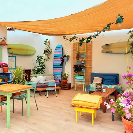 Maison d'hôtes Ethic Surf House Ferrel (Leiria)