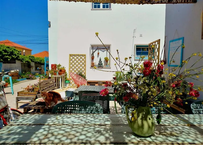 Ethic Surf House Pensjonat Ferrel (Leiria)