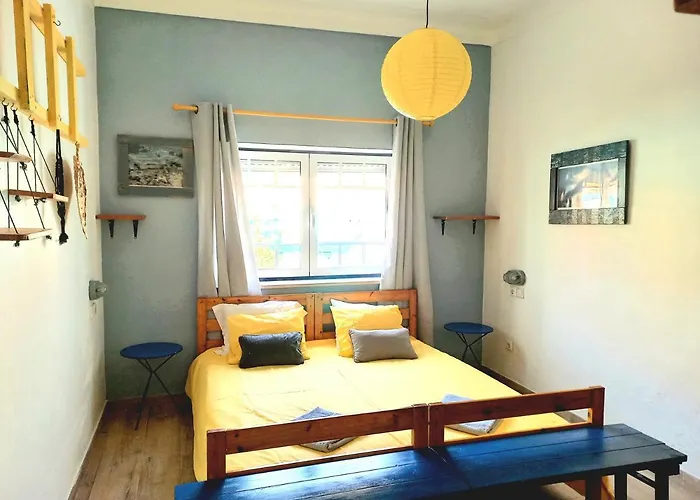 Ethic Surf House Pensjonat Ferrel (Leiria)