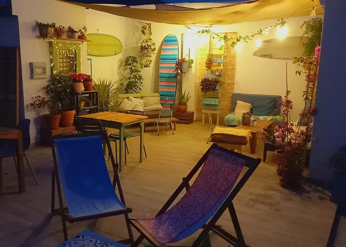 Ethic Surf House Pensjonat Ferrel (Leiria)