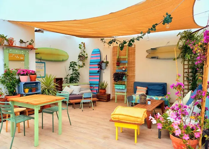 Pensjonat Ethic Surf House Ferrel (Leiria)