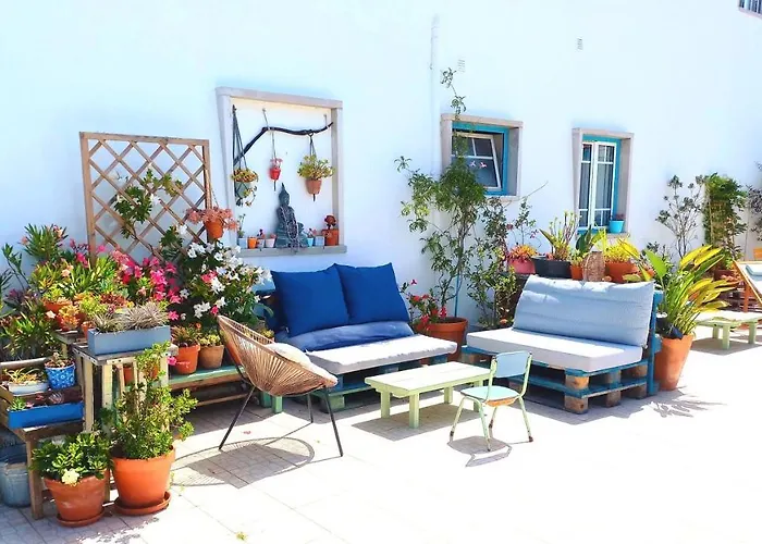 Pensjonat Ethic Surf House Ferrel (Leiria)