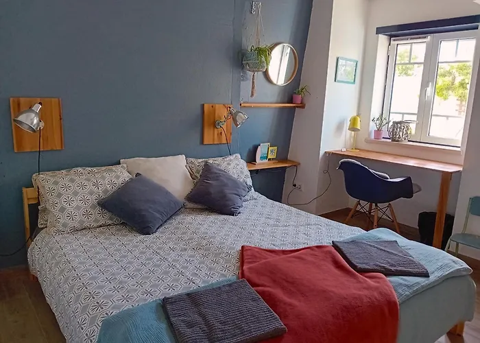 Ethic Surf House Pensjonat Ferrel (Leiria)