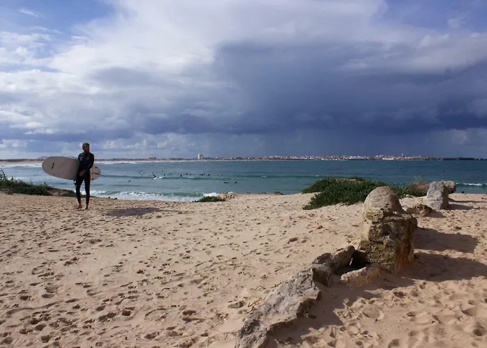 Ethic Surf House Pensjonat Ferrel (Leiria)