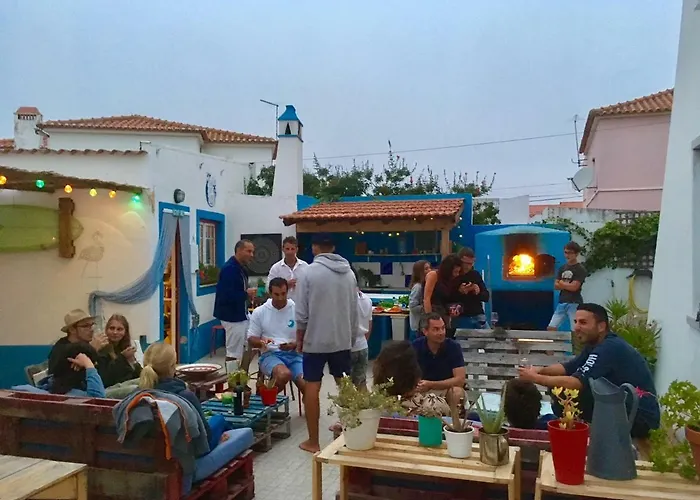 Ethic Surf House Pensjonat Ferrel (Leiria)