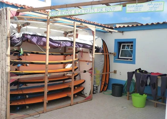 Pensjonat Ethic Surf House Ferrel (Leiria)